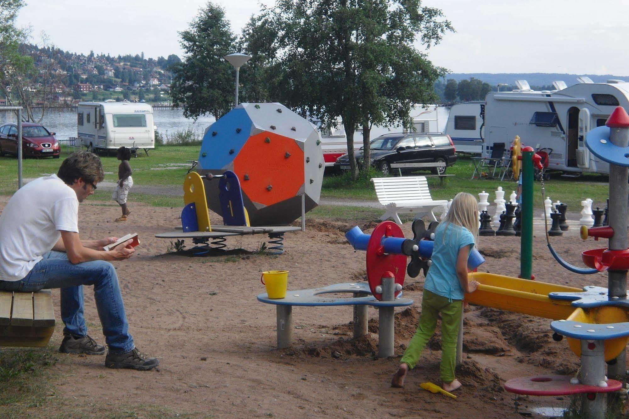 First Camp Siljansbadet - Raettvik Hotel Luaran gambar