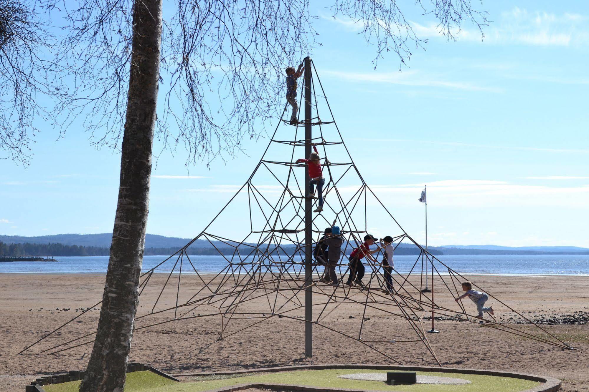 First Camp Siljansbadet - Raettvik Hotel Luaran gambar